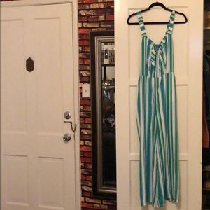 Summer Stripped Romper